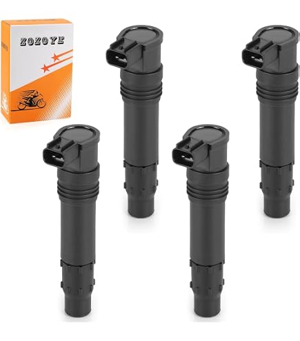 Amazon.com: 4x Ignition Coils for Kawasaki ZX1400 ZX1000 Ninja ZX